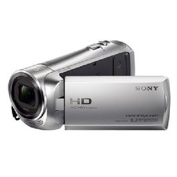 索尼HDR-CX240E高清數(shù)碼攝像機 銀色經(jīng)典，捕捉生活精彩瞬間